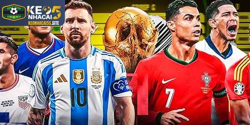 Xem tỷ lệ kèo trực tiếp World Cup 2026
